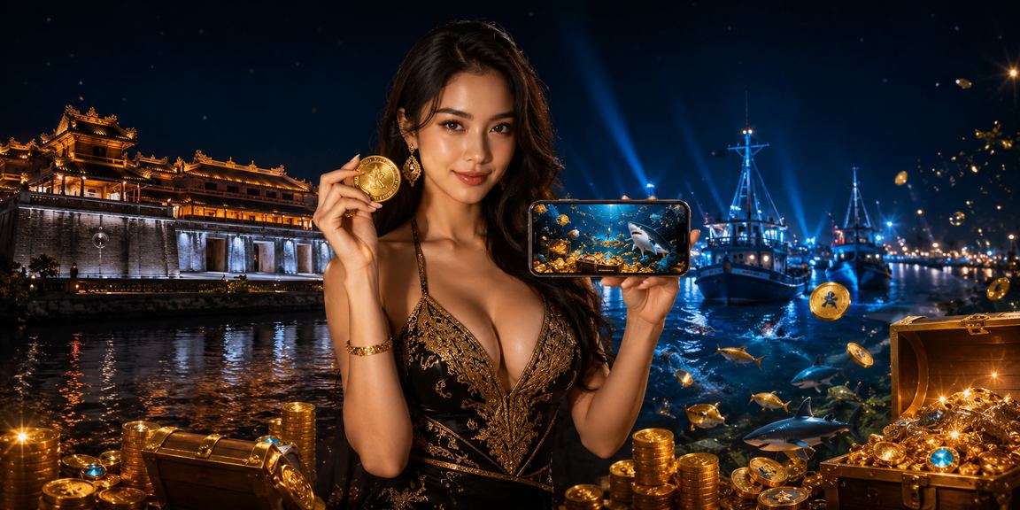Người chơi trải nghiệm trò chơi bắn cá trực tuyến tại Huế